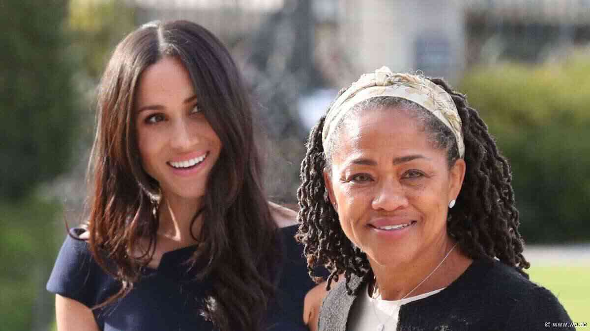 Trennung zum Geburtstag: Meghans Mutter Doria Ragland feiert ihren 70. ohne Tochter und Enkel