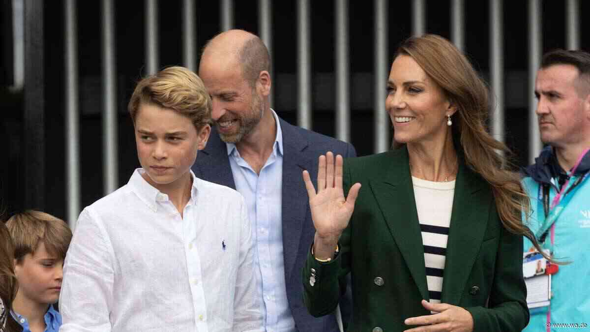 Prinz George besucht dasselbe Internat wie sein Vater - es kostet rund 75.000 Euro im Jahr
