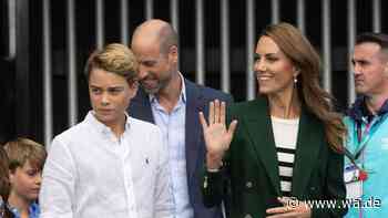 Prinz George besucht dasselbe Internat wie sein Vater - es kostet rund 75.000 Euro im Jahr