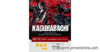 Anime "Kagurabachi"  Unveils Details for Anime World Tour Part 2!