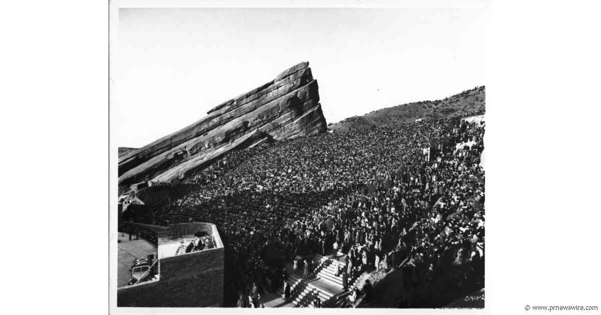 Red Rocks Park &amp; Amphitheatre celebra 85 años
