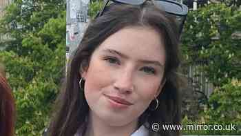 Student who thought she was hungover 'was hours from death'