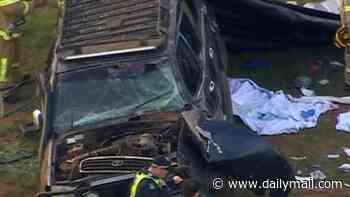One child killed and six injured in horrific road crash in Victoria