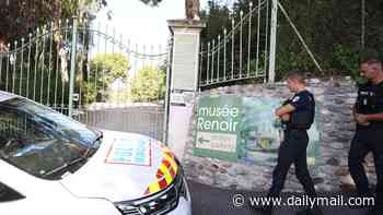 Thieves steal paintings worth £7.5million from Renoir museum in latest major heist in France