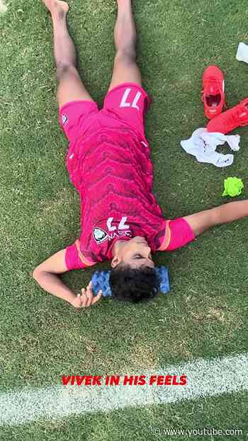 A different kind of training reel 🤭#AllInForChennaiyin