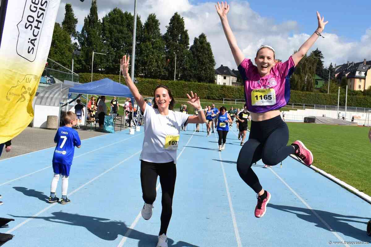 Spendenlauf Mittweida: Läufer stellt jeden Marathon in den Schatten