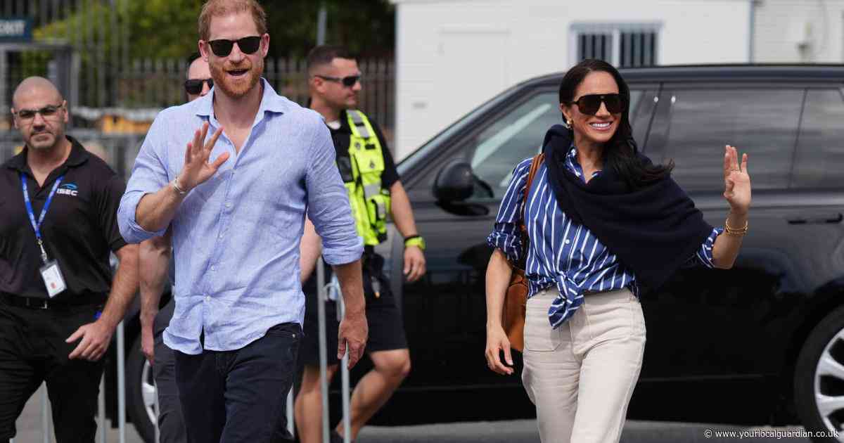 Prince Harry and Meghan 'surprised' by King Charles letter on their royal status
