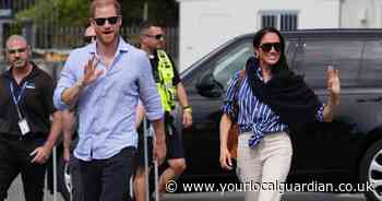 Prince Harry and Meghan 'surprised' by King Charles letter on their royal status