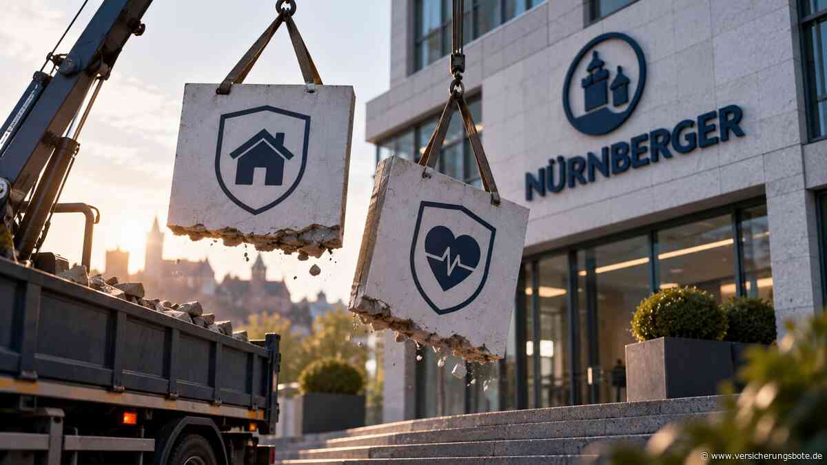 Nürnberger Versicherung nimmt zwei Versicherer vom Markt