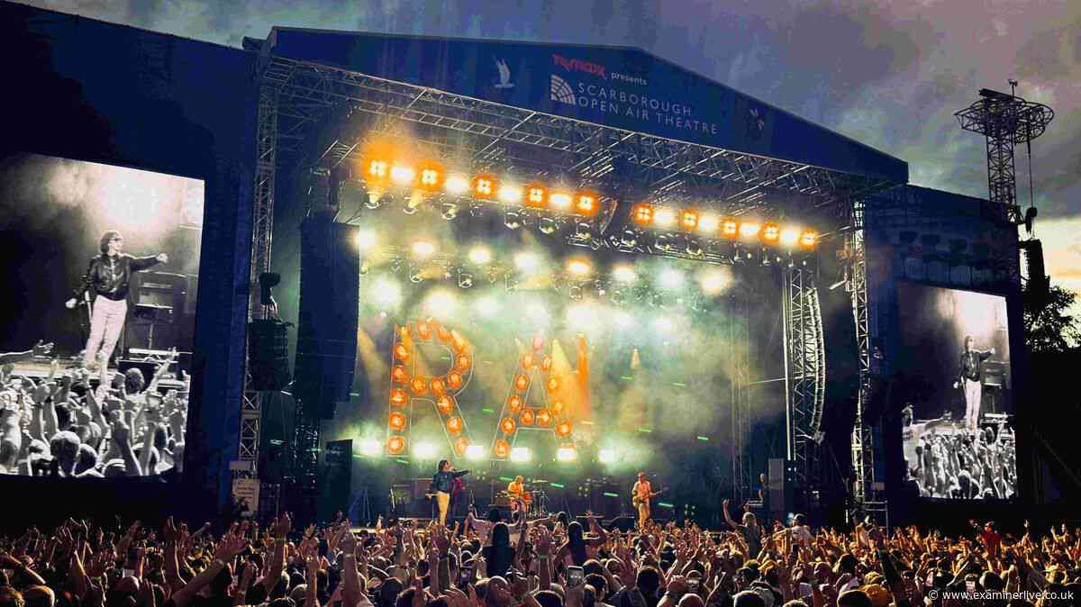 Scarborough Open Air Theatre announces two huge stars for summer 2027 concert series