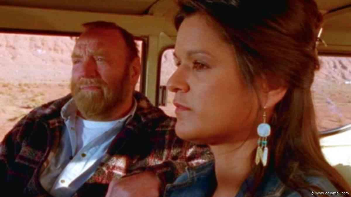 Auf Wiedersehen, Pet star Georgina Lightning dead aged 63: Actor and director passes away after 'equestrian accident at a rodeo event' as co-star Tim Healy pays tribute
