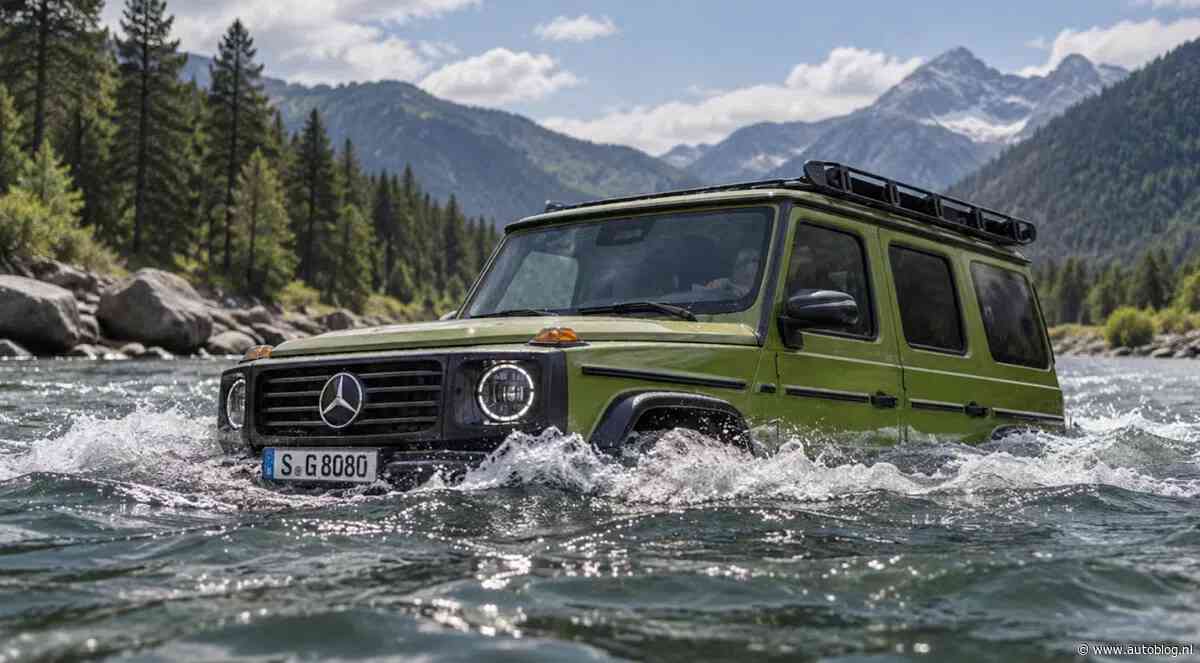 Mercedes heeft een nogal opvallend plan met de G-Klasse