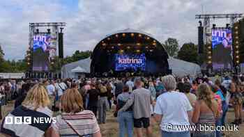 Increase in ticket sales at three-day city festival