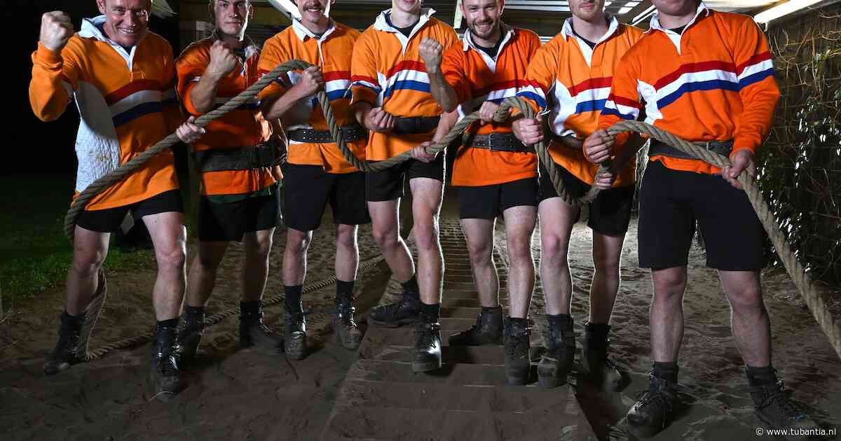 Touwtrekkers Oele in oranje naar wereldkampioenschap: ‘Het begint te wennen’