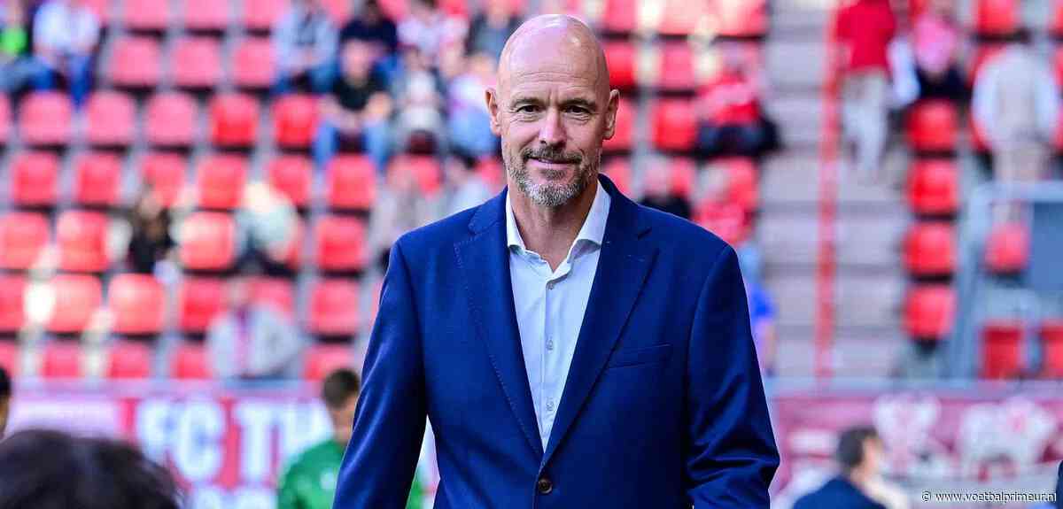 Ten Hag doet transferonthulling over oud-PSV'er: 'We dachten bij Twente aan hem'