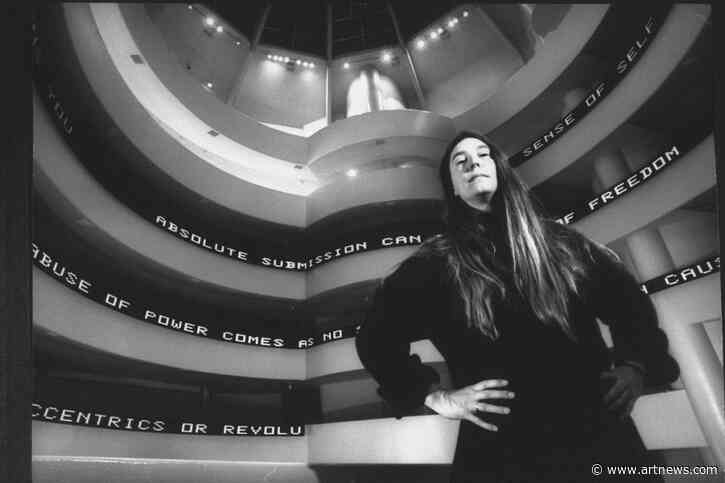 Jenny Holzer and Andy Goldsworthy Win $95,000 Praemium Imperiale Award