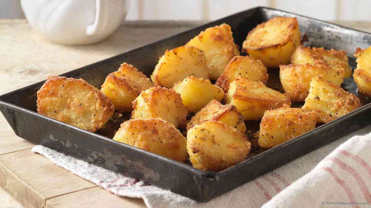 Ditch oil for better ingredient to make roast potatoes extra crispy and flavourful
