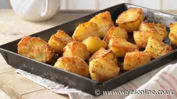 Ditch oil for better ingredient to make roast potatoes extra crispy and flavourful