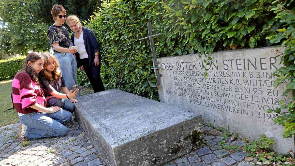 „Wir lernen am Friedhof“: Augsburger Kinder entdecken einen ungewöhnlichen Ort für sich