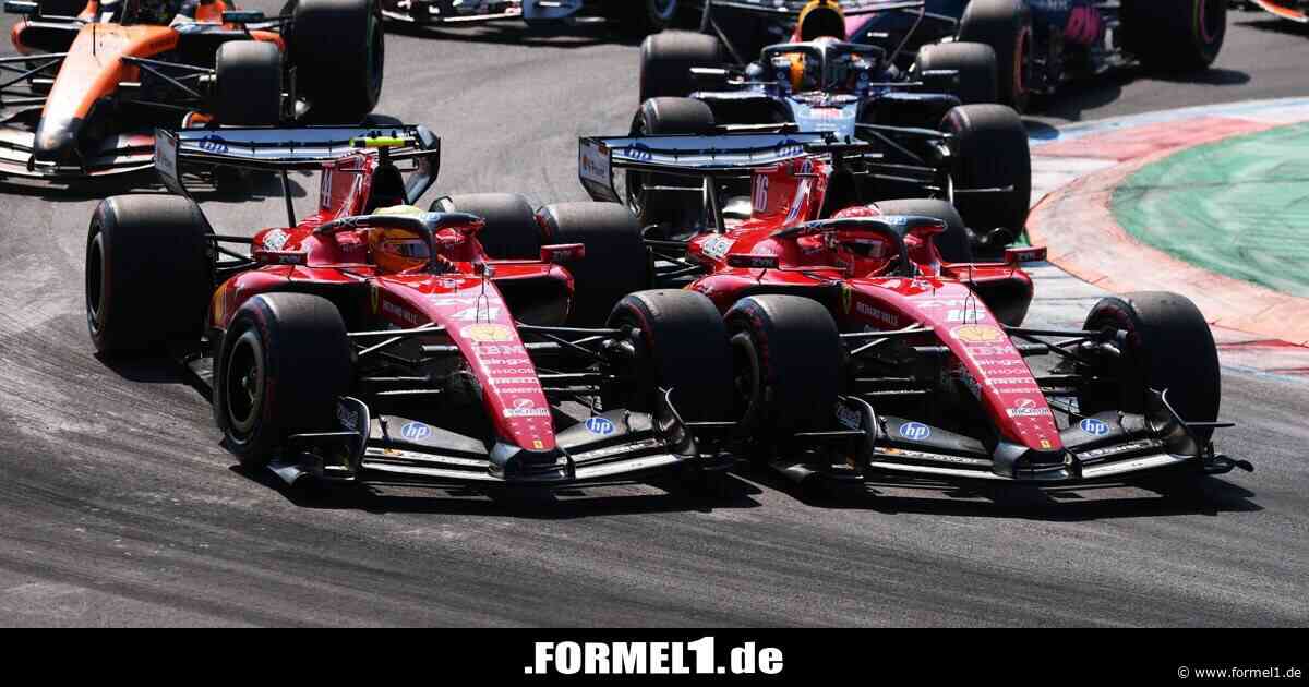 Lewis Hamilton vs. Charles Leclerc: Eine Rivalität ohne großen Preis