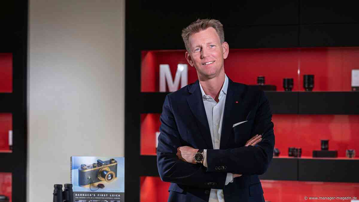 Leica: Kamerahersteller erstmals seit Jahren mit Umsatzrückgang