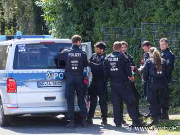 Montag, 07.09.2026: Abschussvorrichtungen entschärft