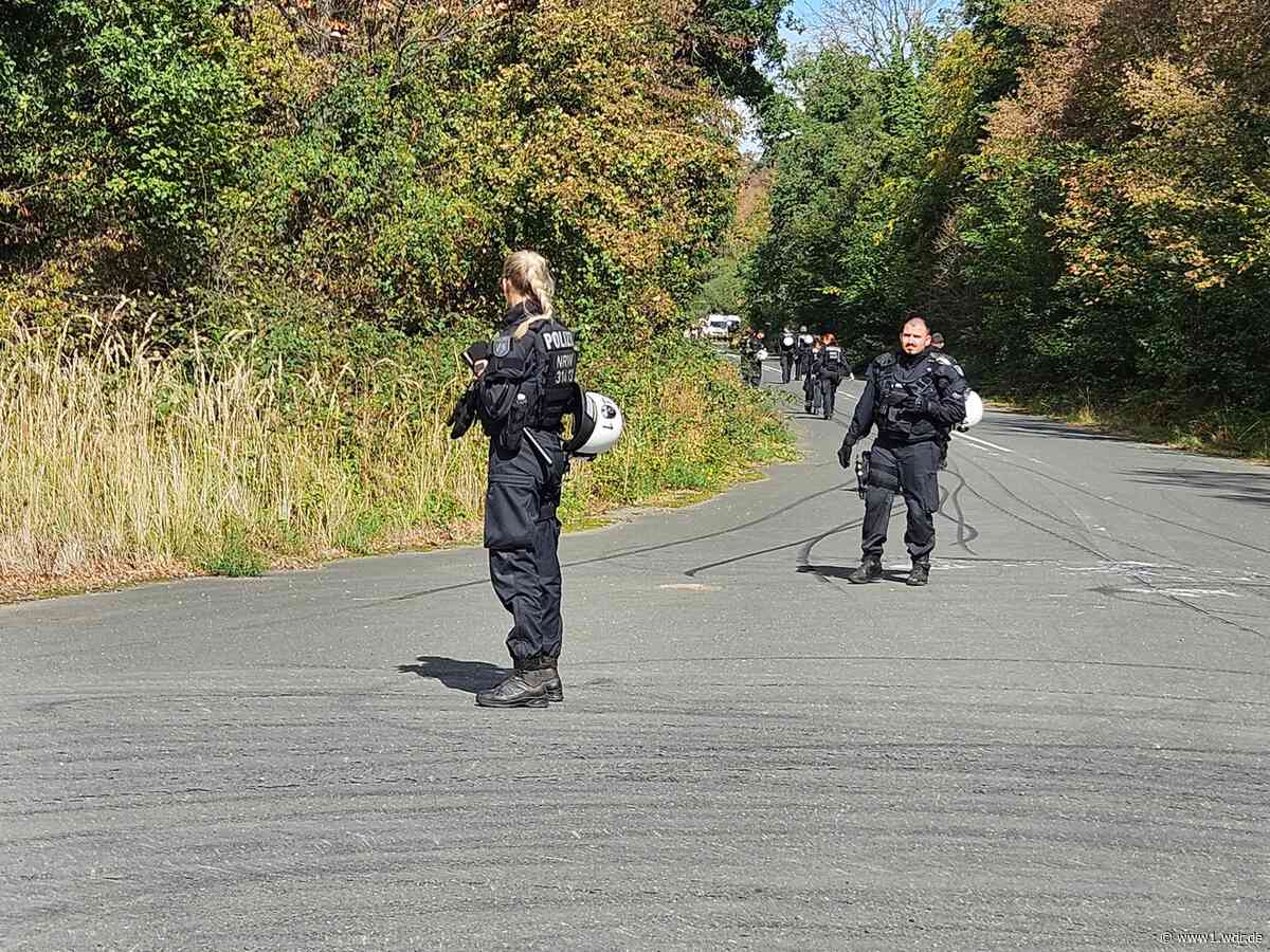Sonntag, 06.09.2026: Hambacher Forst durchsucht