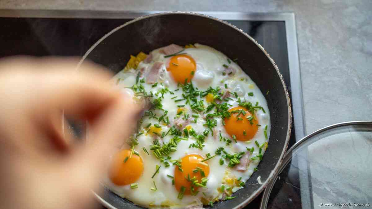 Fried eggs will be crispy and full of flavour if you add one simple sauce to the pan