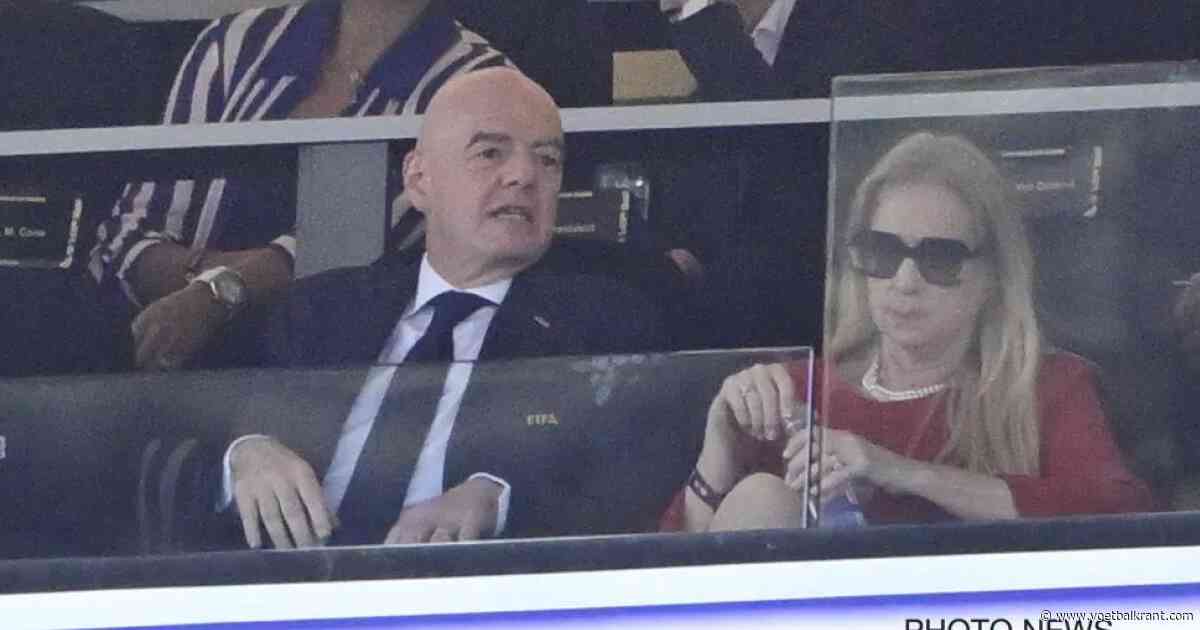 Dit is waarom de KBVB Infantino niet langer wil steunen