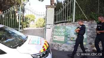 Thieves steal 3 paintings from Renoir Museum on French Riviera