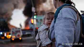 Russian drone and missile strikes on Kyiv kill 2, ending pause in attacks