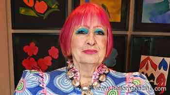 Dame Zandra Rhodes recalls designing Princess Anne's engagement gown
