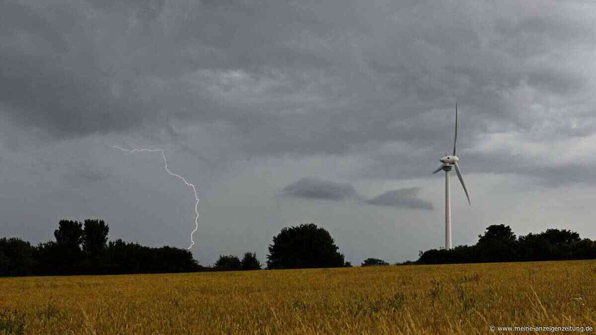 Deutlicher Temperatursturz: Heftiger Wetterumschwung in Bayern nach letztem heißen Tag
