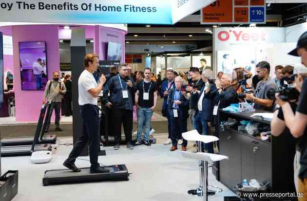 Merach auf der IFA 2026: Walking Pad W60 Plus feiert Europapremiere und KneeGuard(TM) setzt neue Maßstäbe beim Gelenkschutz