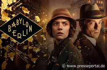Noch zwei Tage. Noch einmal Gereon. Noch einmal Charlotte. Noch einmal "Babylon Berlin".