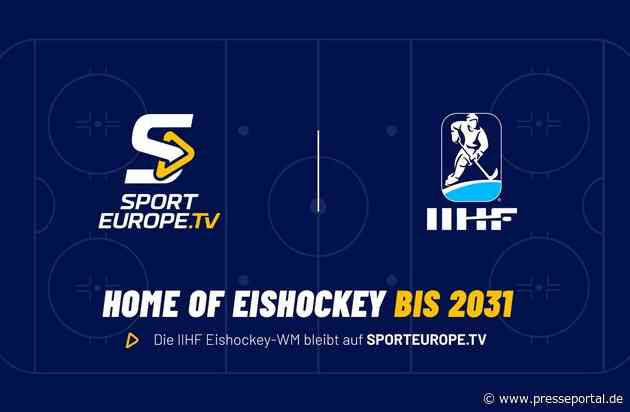 SPORTEUROPE.TV verlängert vorzeitig: IIHF Eishockey-Weltmeisterschaft langfristig bis 2031 gesichert
