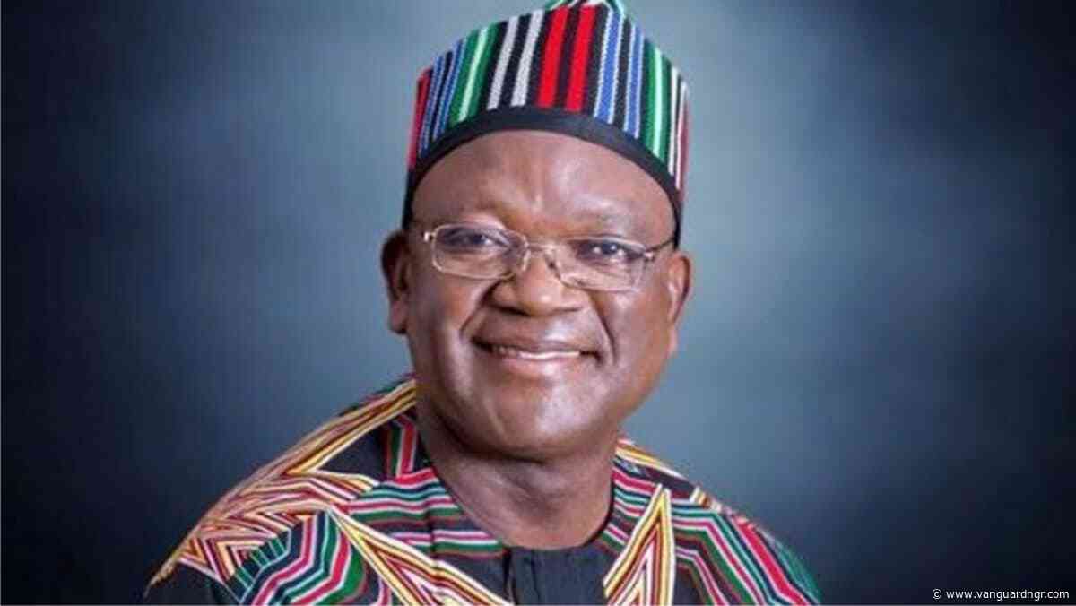 2027: Ortom backs Tinubu, Aondoakaa, for president, Benue governor