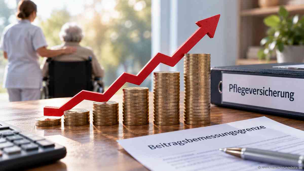 Pflegeversicherung: Beitragsbemessungsgrenze könnte 2027 stark steigen