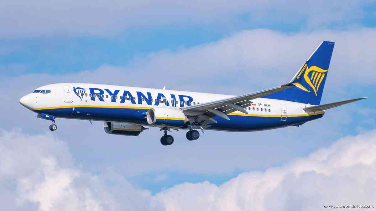 Ryanair flight diverts following mid-air emergency after UK airport take-off