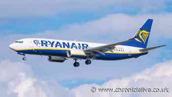 Ryanair flight diverts following mid-air emergency after UK airport take-off