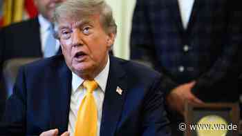 Trump will jetzt New Mexico in „New America“ umbenennen