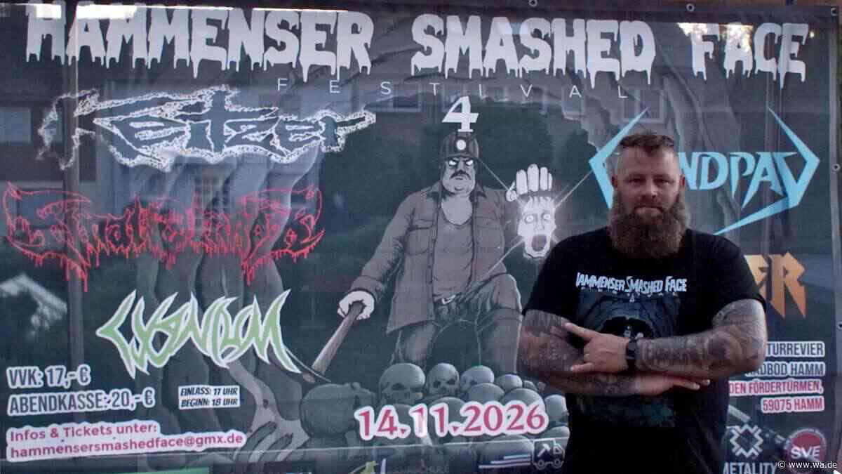 „Das wird wirklich laut“: Warum ein Hammer ein Festival organisiert und jeder Gast wichtig ist