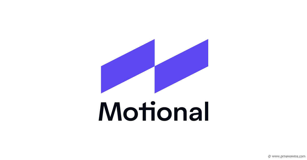 Motional Open-Sources Dataset to Help Autonomous Vehicles Master Human-Like Reasoning