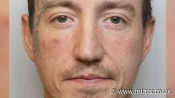 Thug filmed himself battering girlfriend's dog with hammer as it yelped in pain