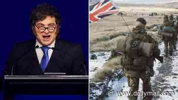 Argentina launches criminal charges against energy company operating in the Falkland Islands