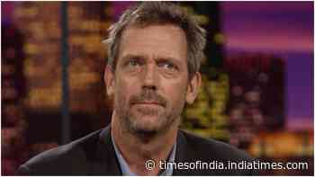 Quote of the day by Hugh Laurie
