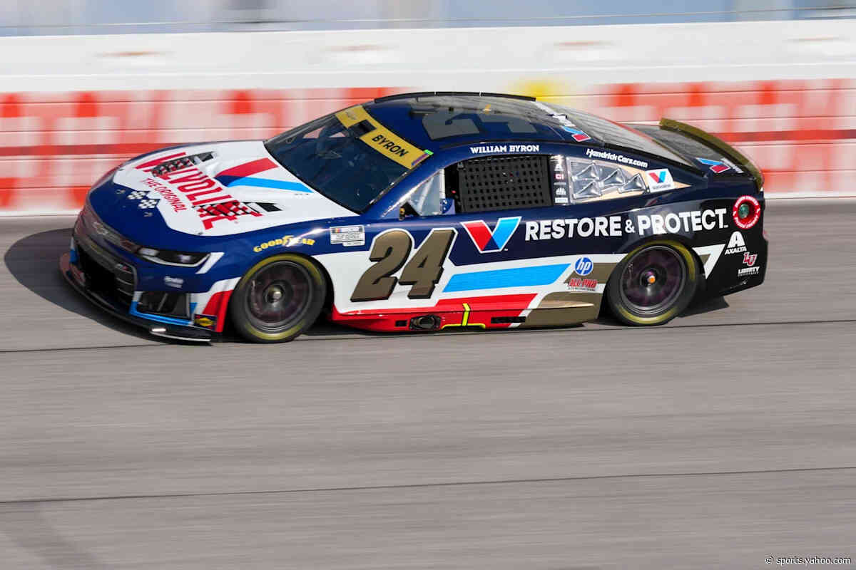 NASCAR Just Gave William Byron a Massive Reality Check