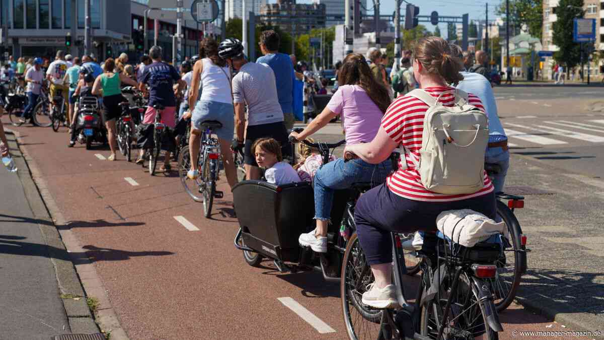 Fahrrad: Märkte in den Niederlanden und Deutschland erholen sich, Skepsis bleibt angebracht