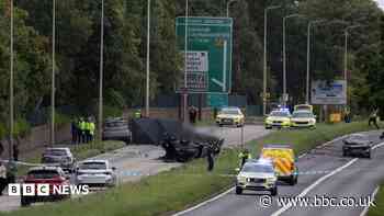 Police hunt after woman killed in hit-and-run near Edinburgh Airport