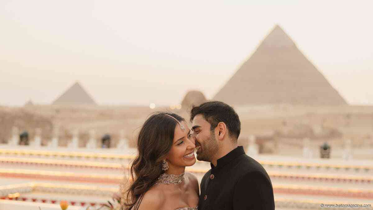 Here's what it's really like to get married at the Great Pyramids of Giza